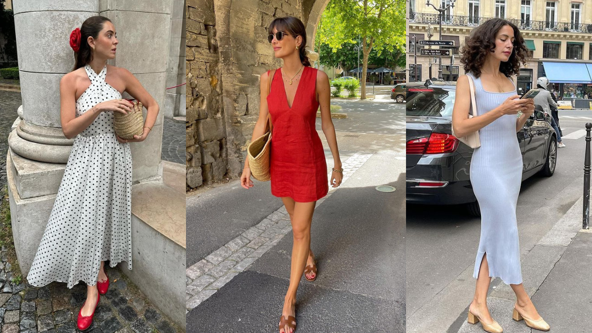 9 French-Girl Summer Dresses I See Everywhere in Paris (And Now I Wear Them Too)
