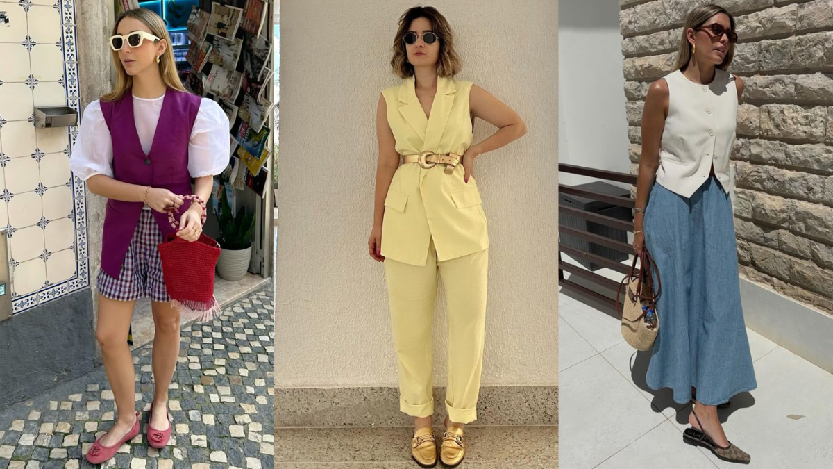 9 Stylish People Just Solved Summer Office Dressing—Here’s What They’re Wearing