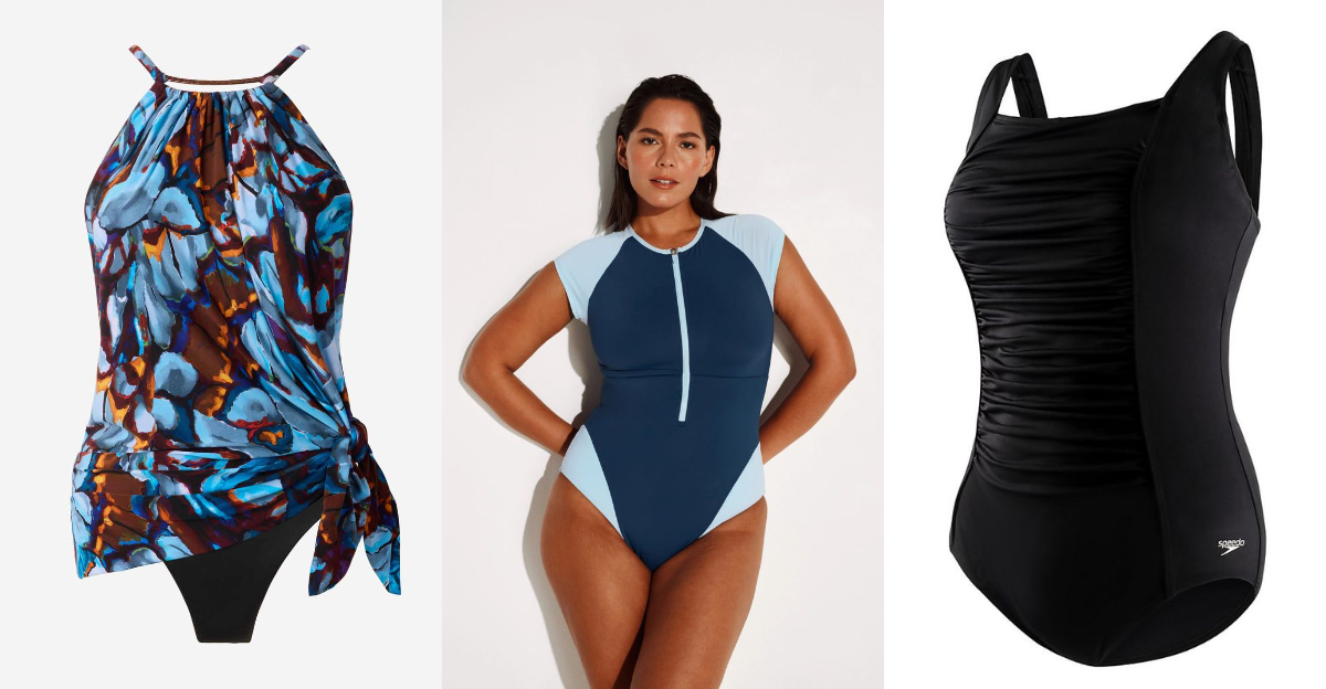 9 Swimsuits That Support, Flatter, and Actually Stay Put—For Women Over 50