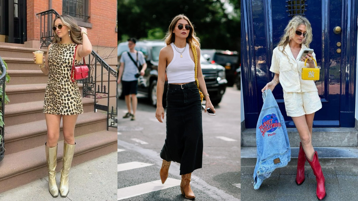 Boots in July? These 10 Chic Outfits Say Absolutely Yes