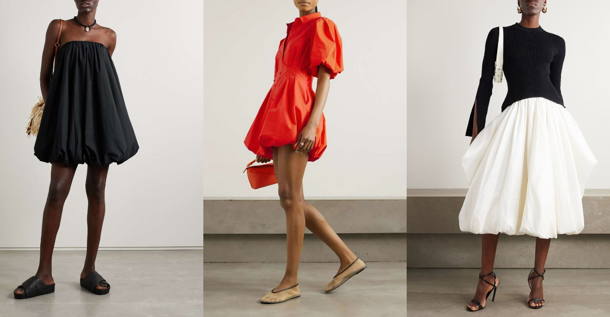 Bubble Dresses and Skirts Are Trending—Here’s What Shoes to Wear With Them This Summer