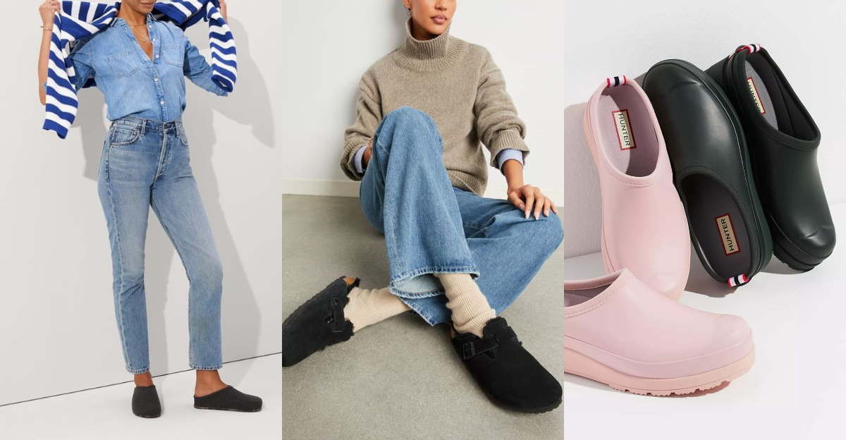 Clogs Are Back—And These 12 Pairs Are Comfortable Enough To Replace Your Sandals
