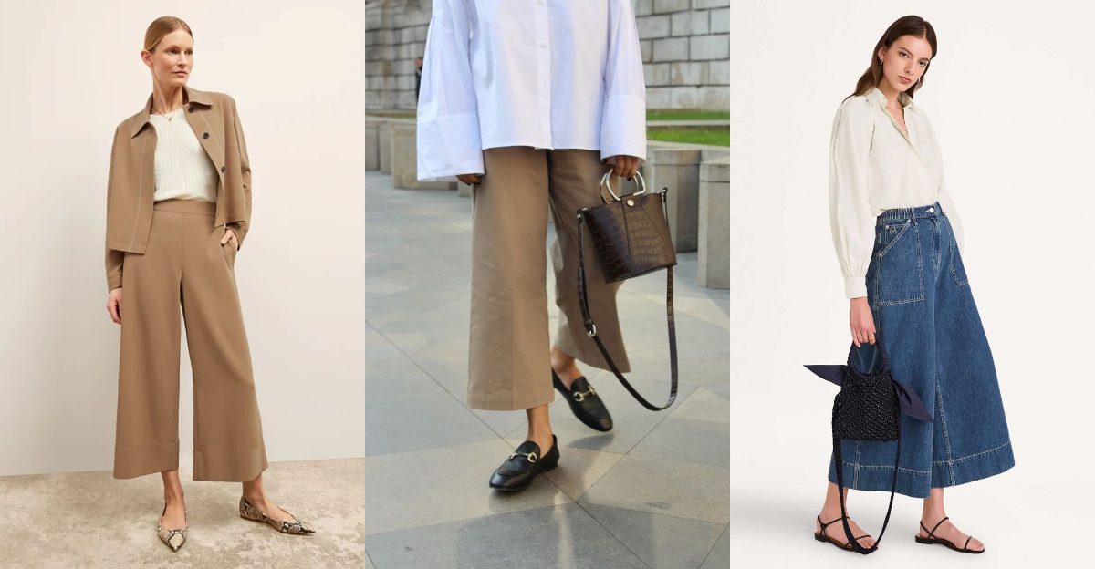 Culottes Are the Sleeper Hit of Summer—Here Are the 10 Best Shoes to Wear With Them