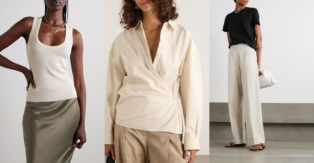 Ditch the Clutter—These Are the Only 7 Tops Women Over 40 Actually Wear