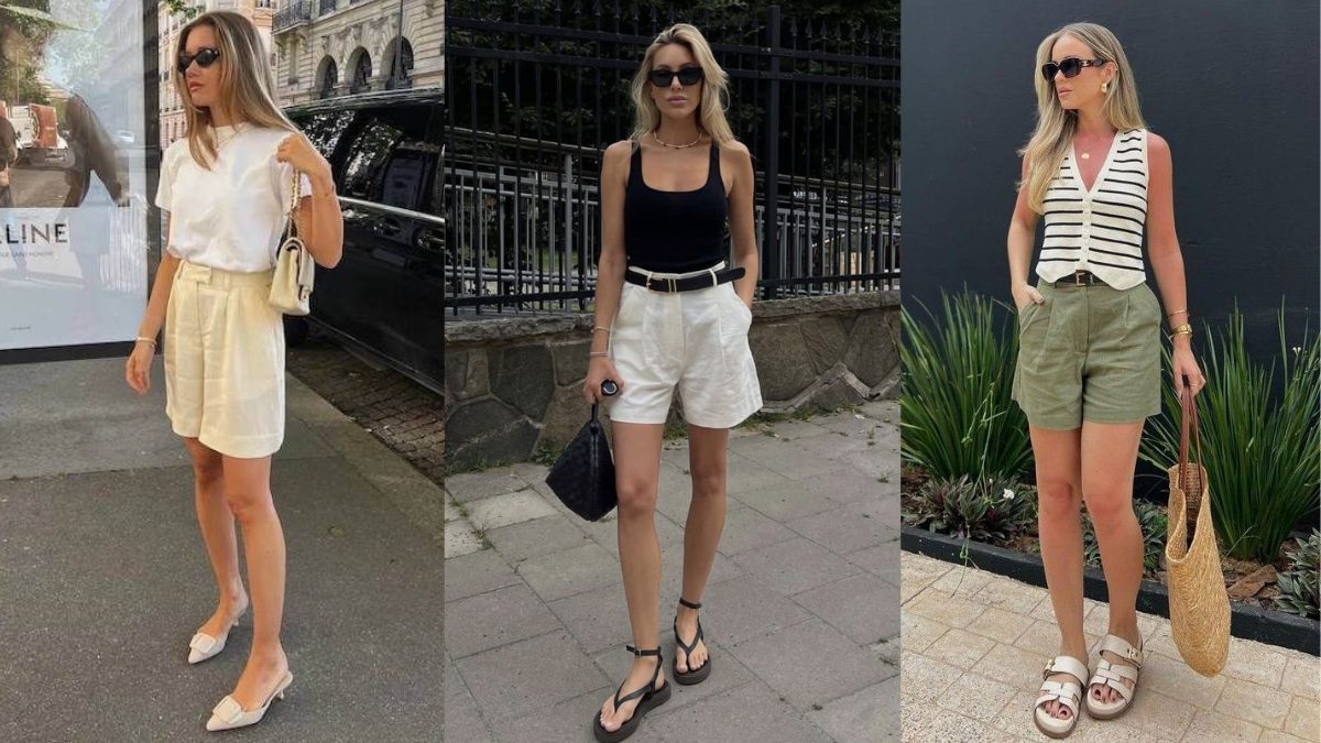 Don’t Sleep on Linen Shorts—These 8 Outfits Are Peak Summer Chic