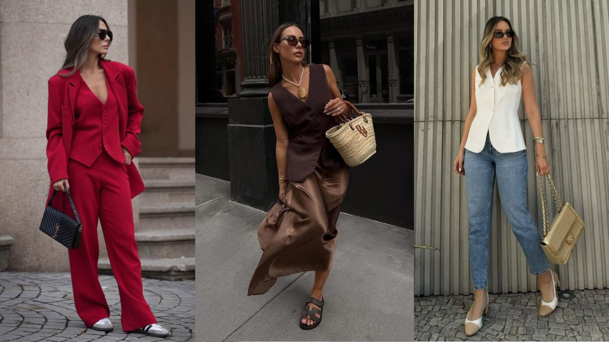 Don’t Sleep on Vests—10 Outfits That Make Them Look Seriously Chic