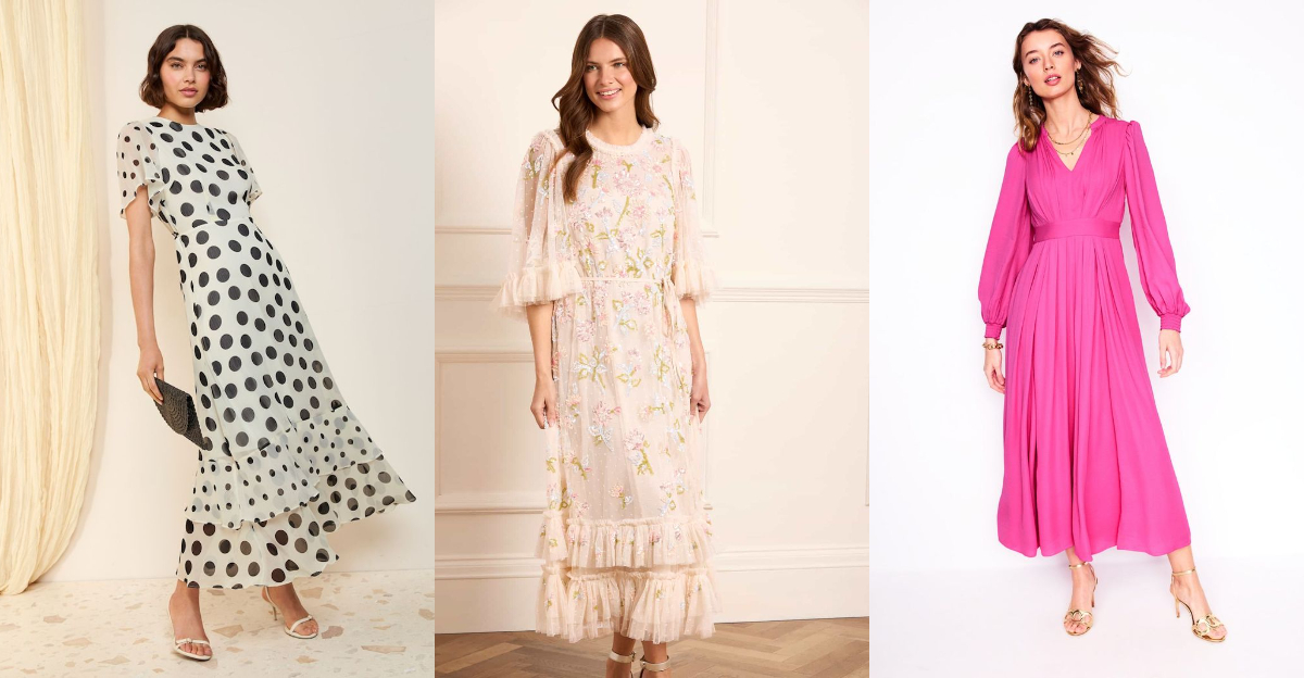 Dressing to Impress at Any Age—13 Occasion Dresses That Celebrate Women in Their 50s, 60s & 70s