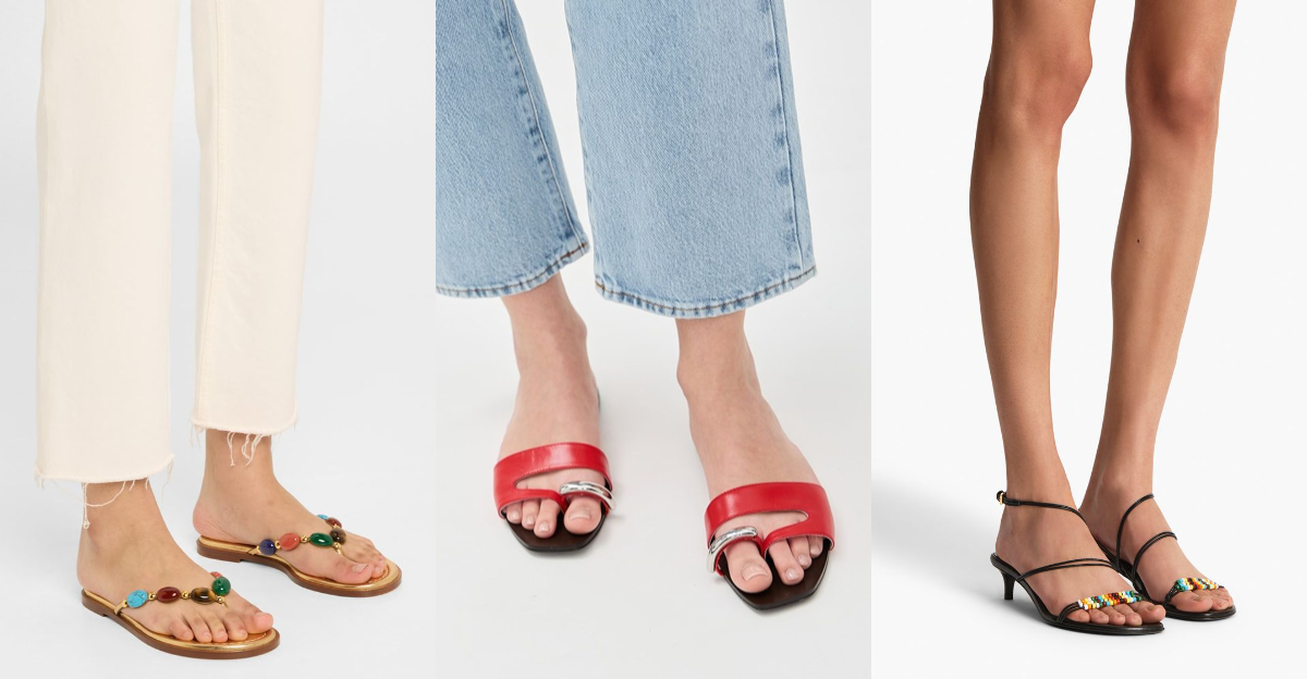 Even Minimalists Can’t Resist These Fun Sandals (Beads, Buckles & All)