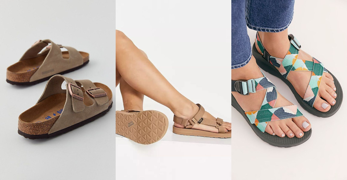 Flip-Flops Are Out—These Are the 9 Sandals Fashion People Are Actually Wearing