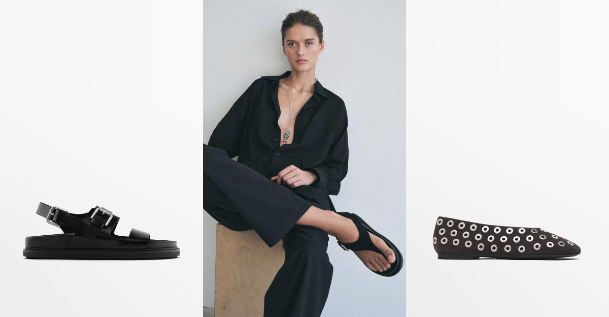 Forget About Heels—These ZARA and Massimo Dutti Picks Are the Only Shoes You’ll Want This Summer