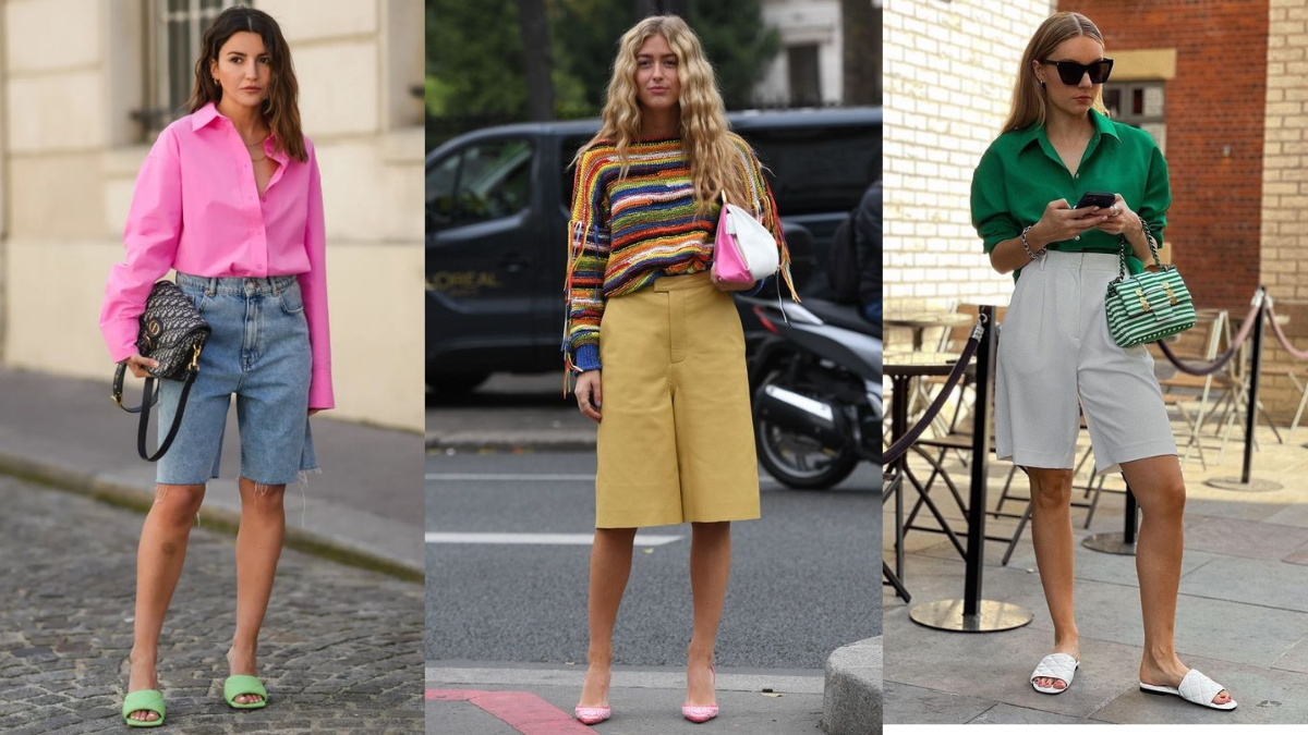 Forget What You Thought About Long Shorts—These 10 Looks Are Game-Changers