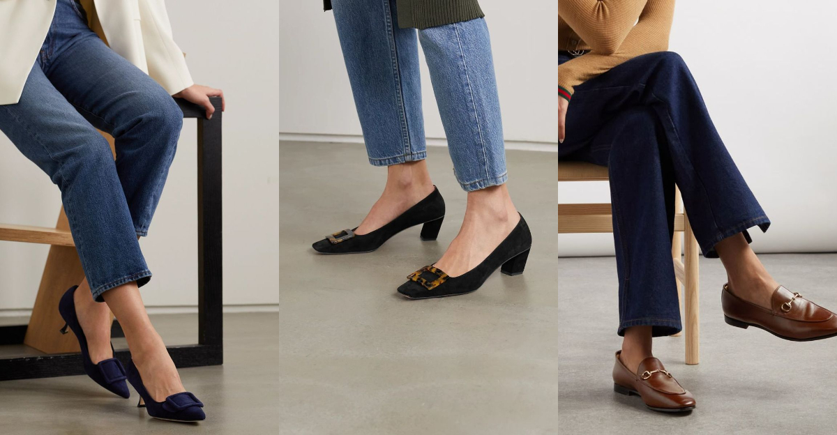 Forget Your 30s—These Luxury Shoes Were Made for 60-Year-Old Style Icons