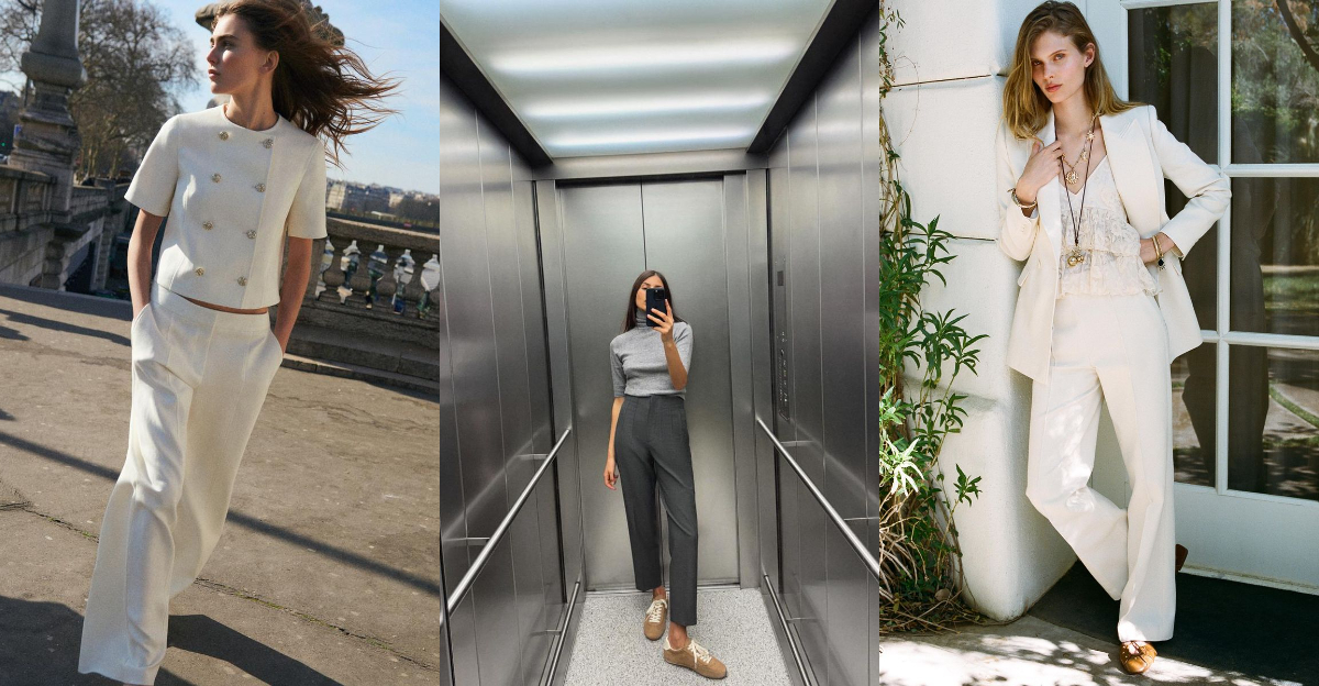 Goodbye, Skinny Jeans—Hello to 8 Zara High-Waist Pants That Slay at Every Age