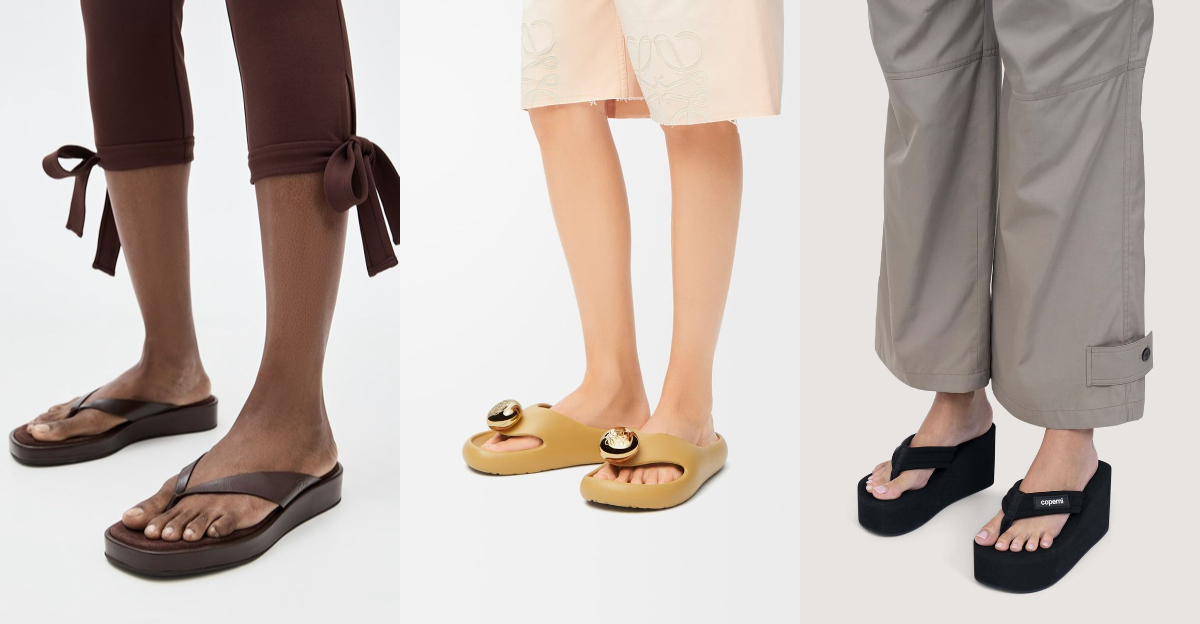 Guess What? Jennifer Aniston’s “Ugly” ’90s Sandal Trend Is Cool Again—Brace Yourself