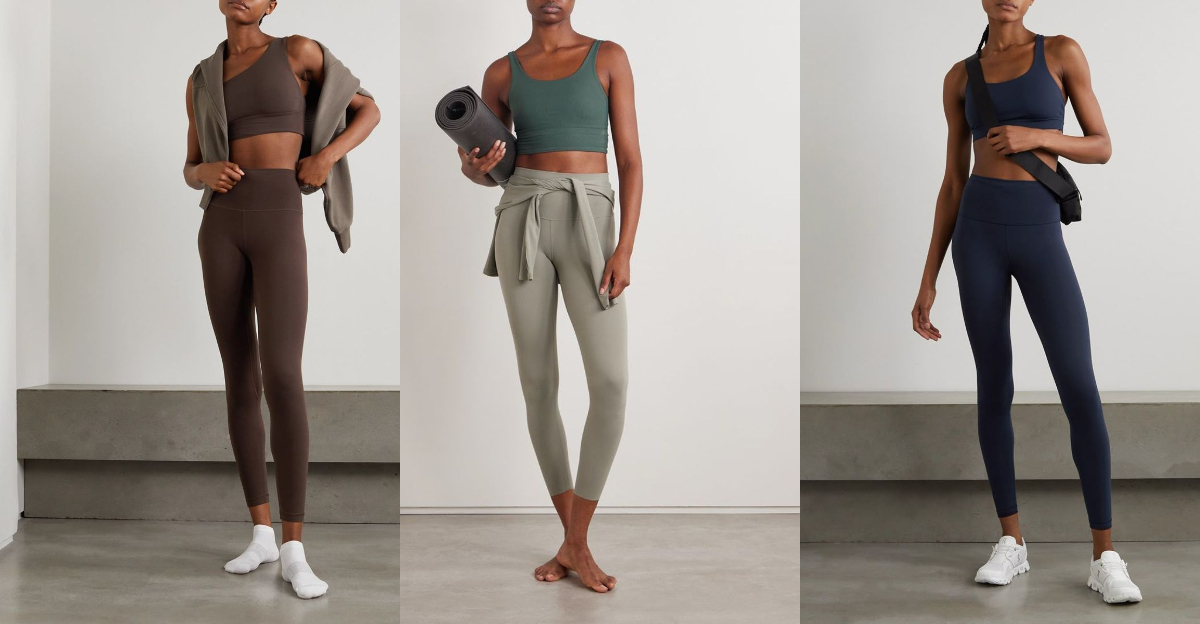 Here’s How I’m Always the Best Dressed in Yoga Class—7 Formulas That Work Every Time