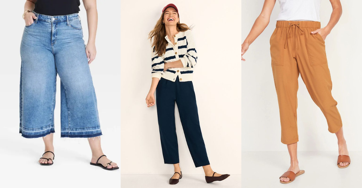 I Have Wide Calves—These 12 Capri Pants Actually Fit and Feel Amazing (All Under $50)