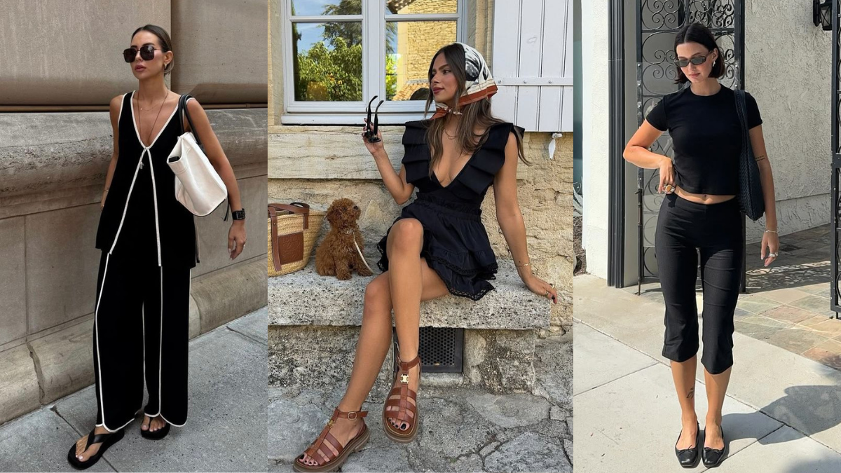 I Only Wear Black, Even in Summer—Here’s How I Make It Look Chic