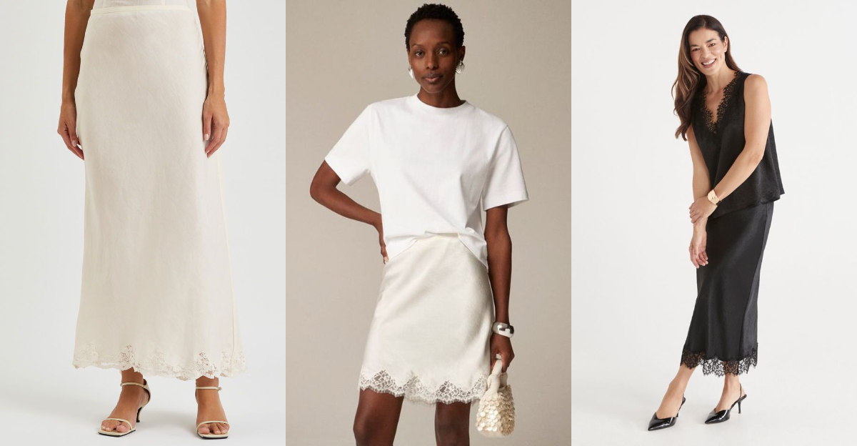 I Spotted This Pretty Skirt Trend in NYC, Milan, and Paris—and It Outshines Even the Classic White Poplin