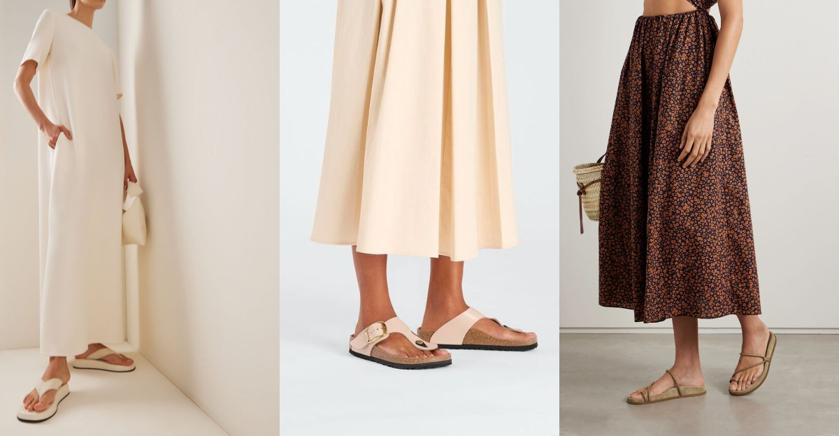 I Tested Dozens of Summer Sandals, and These 12 Passed the Comfort-and-Style Test