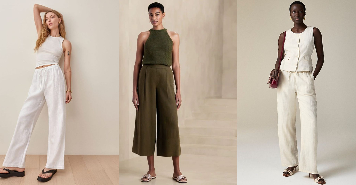 I’m Retiring My Tight Jeans—These 15 Flowy Pants Are All I’m Wearing This Summer