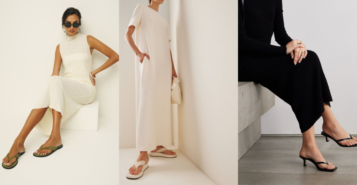 I’m Seeing These 13 Elevated Flip-Flops Everywhere in NYC and London—Starting at Just $10