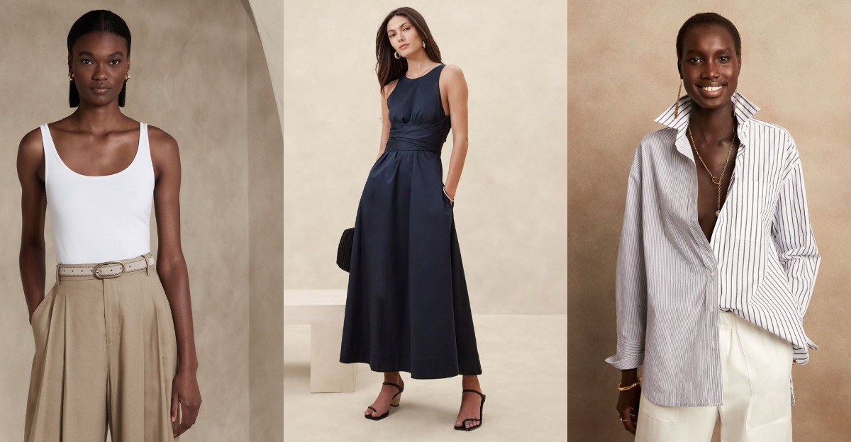 I’m a Minimalist, and These 12 Banana Republic Summer Finds Are Already in My Cart