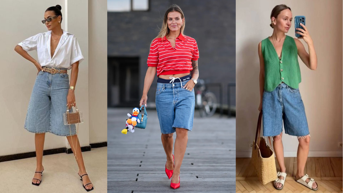 Jorts Are Back—Here Are 8 Shoes That Make Them Look Seriously Chic
