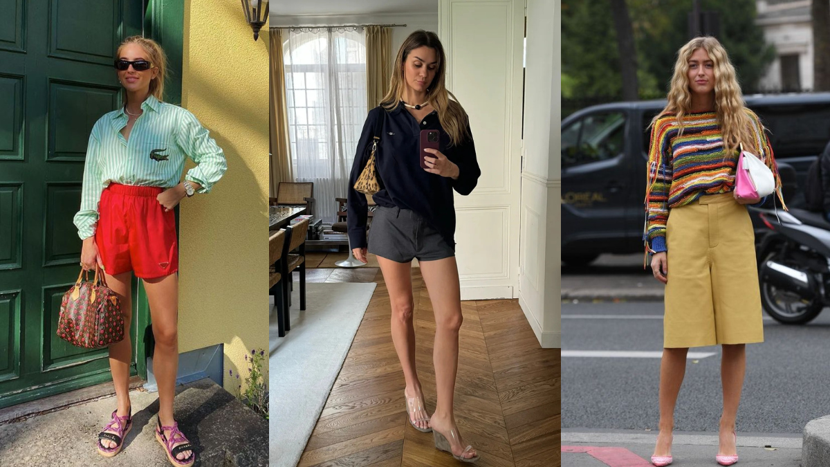 Legs Are the Main Character—These 11 Shorts Trends Just Proved It