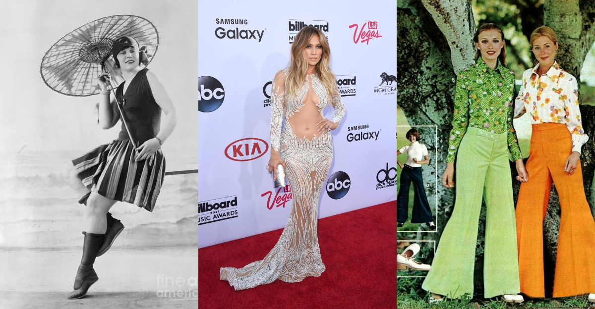 Let’s Never Speak of These Again—9 Fashion Fails by the Decade