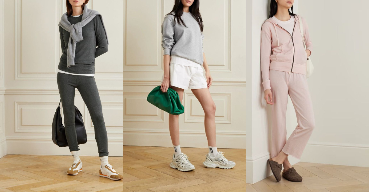 Mastering Athleisure in Your 40s: 5 Shoes That Elevate Your Look—& 5 That Instantly Date It