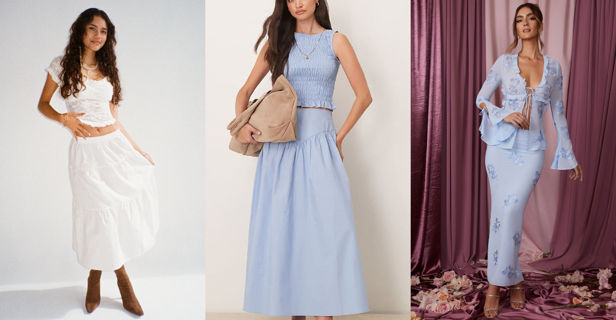 Meet the In-Between Skirt Taking Over Fashion—Sleek, Sophisticated, and Totally Timeless