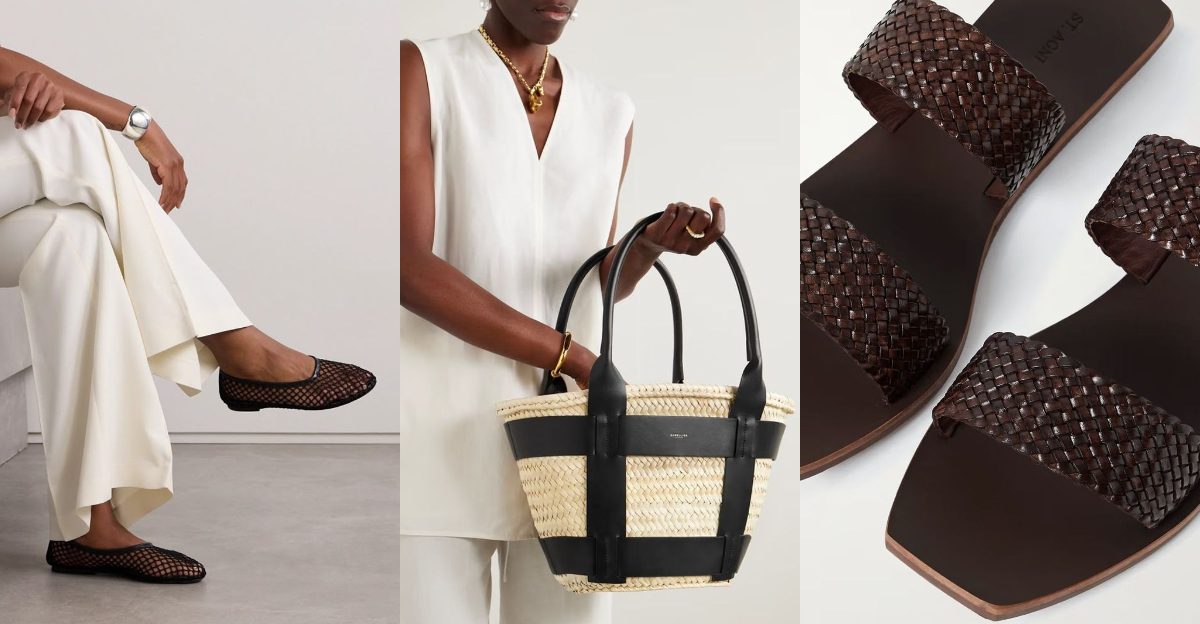 Mesh, Raffia, Linen—These 10 Summer Textures Will Make Every Outfit Look Expensive and Effortless