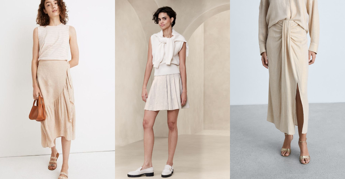 Move Over, Shorts — Napkin Skirts Are Taking Over (and These 11 Are So Good)