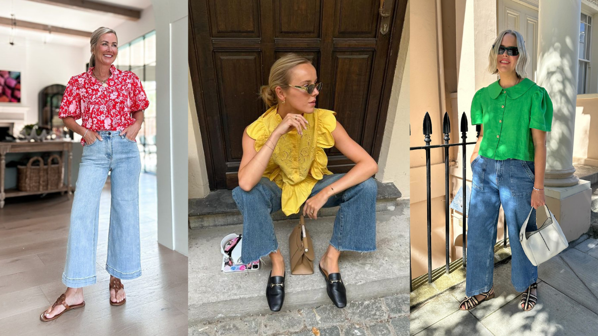 Only Want to Wear Jeans? These 10 Outfits Still Look Fashion-Editor Chic