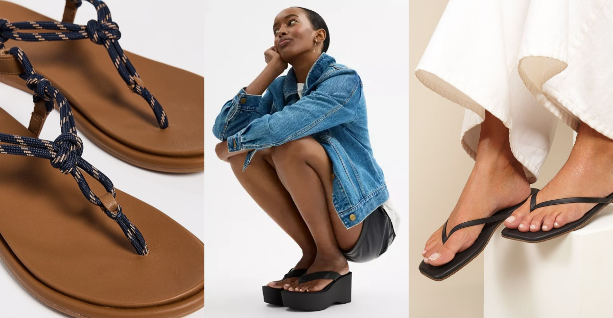 Our Editors Handpicked These 15 Summer Sandals—And They’re Flying Off the Shelves