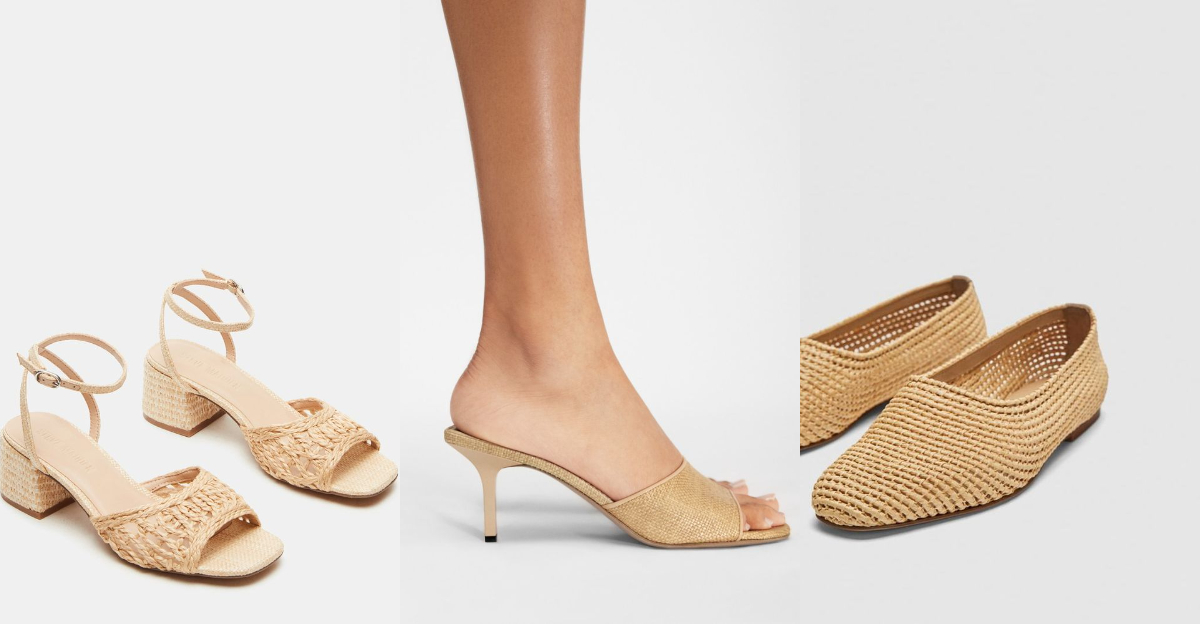 Raffia Is Having a Major Fashion Moment – Here Are 11 Summer-Perfect Shoes That Prove It