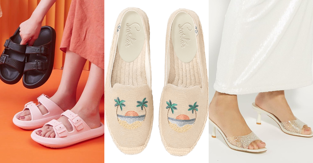 Say Goodbye to Blisters—These 13 Summer Sandals Are Shockingly Comfortable