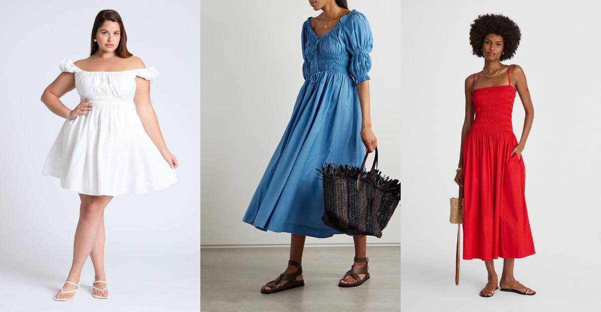 Smocked Dresses Are the Summer Trend You’ll Actually Want to Wear — Here Are the 12 Comfiest Picks