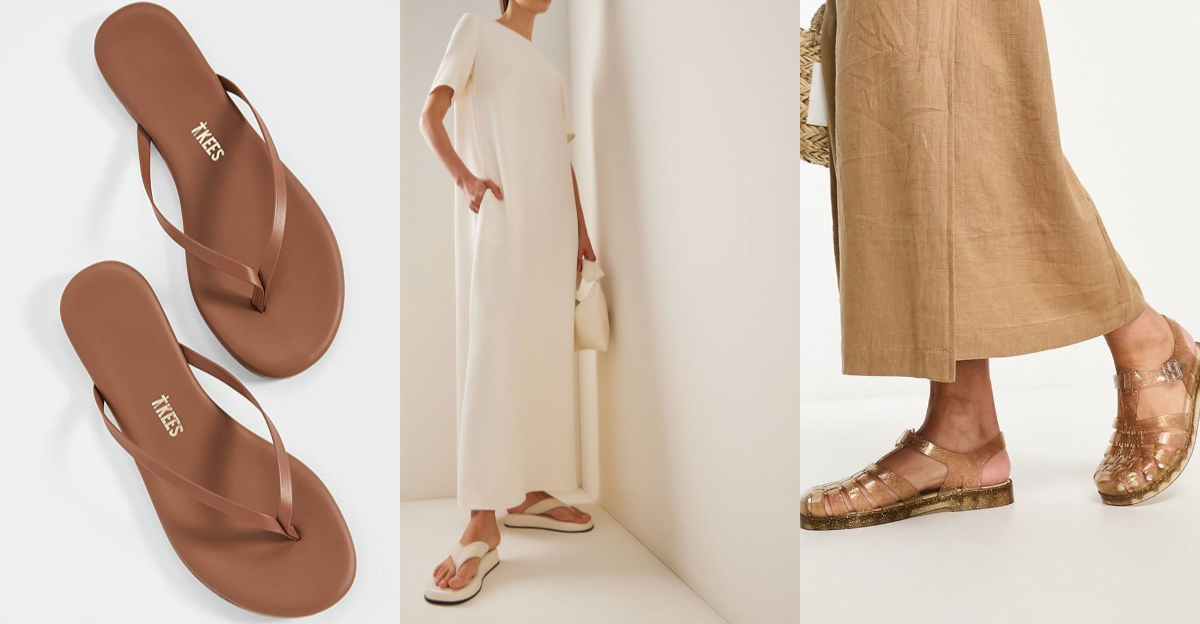 So Comfy, So Wearable — These Sandals and Flip-Flops Will Be on Repeat All Summer