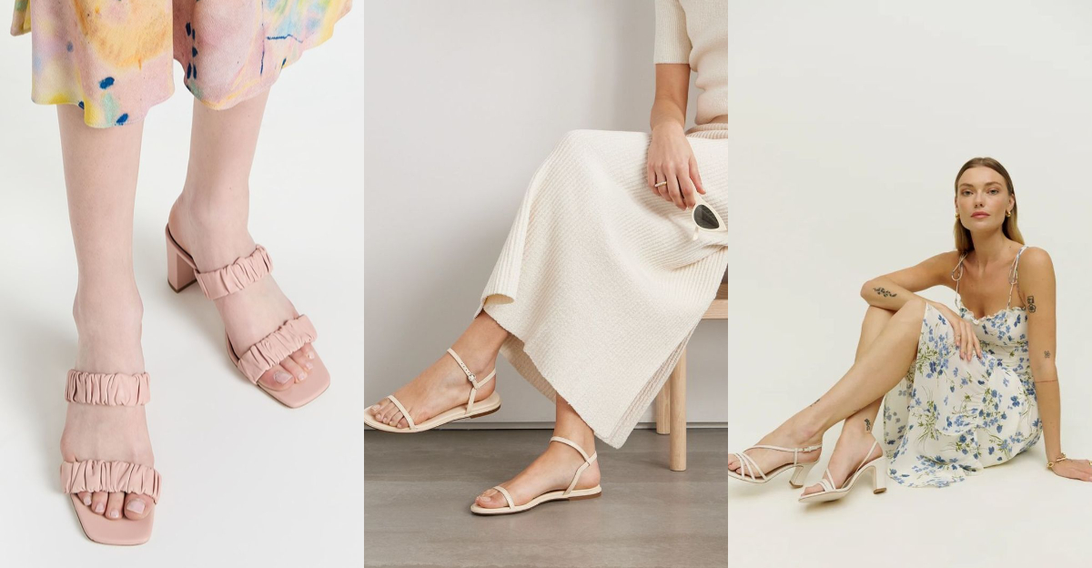 Still Wearing Last Year’s Sandals? Babe, It’s Time for a Glow-Up—These 15 Are It