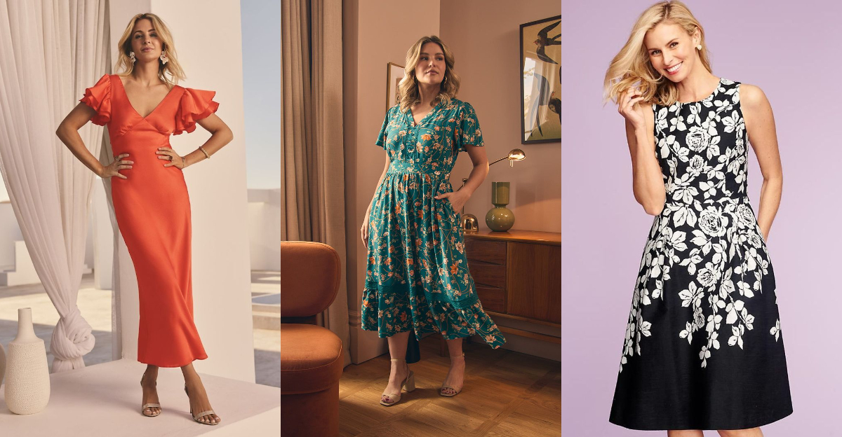 Stylists Swear By These 9 Dresses for Women Over 60 (And We Do Too)