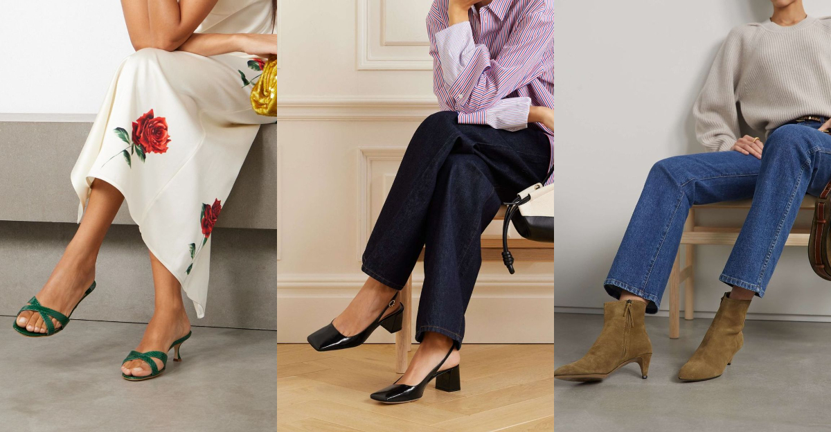 The 7 Best Shoes to Wear With Midi Skirts After 50—& 4 to Avoid