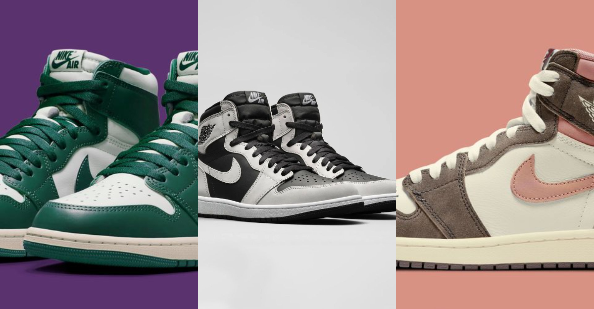 The 8 Jordan 1 High Drops You'll Still Be Hunting in 2025