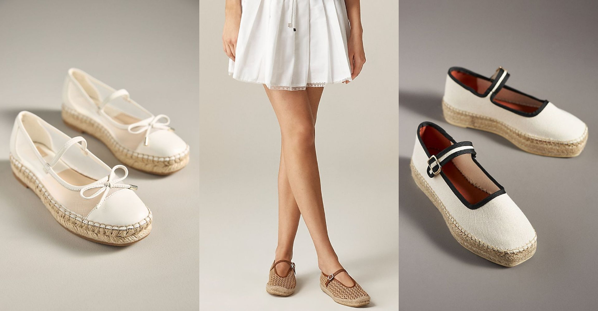The Ballet Flat Replacement That’s Quietly Taking Over Summer 2025