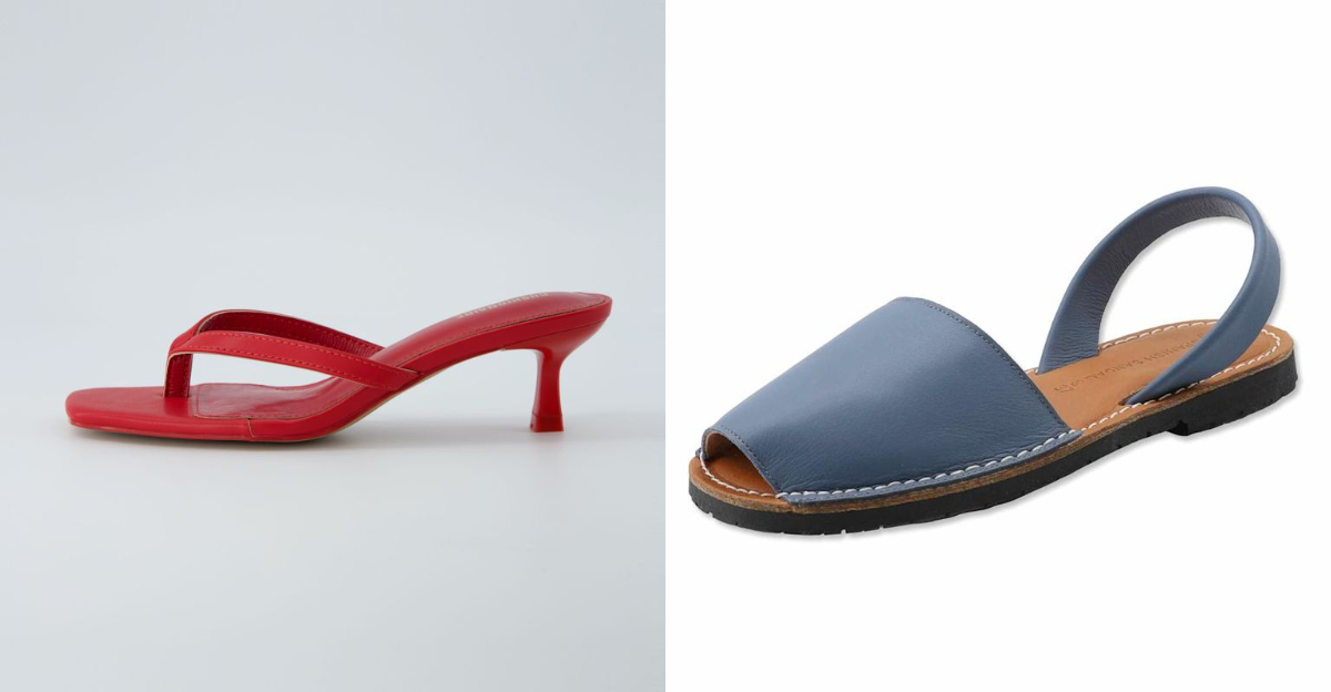 The Comfy-Chic Amazon Sandals Everyone’s Snapping Up—Starting at $20