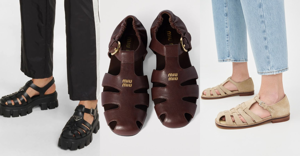 The Fisherman Sandal Comeback Is Real—13 Pairs Fashion Editors Are Obsessed With