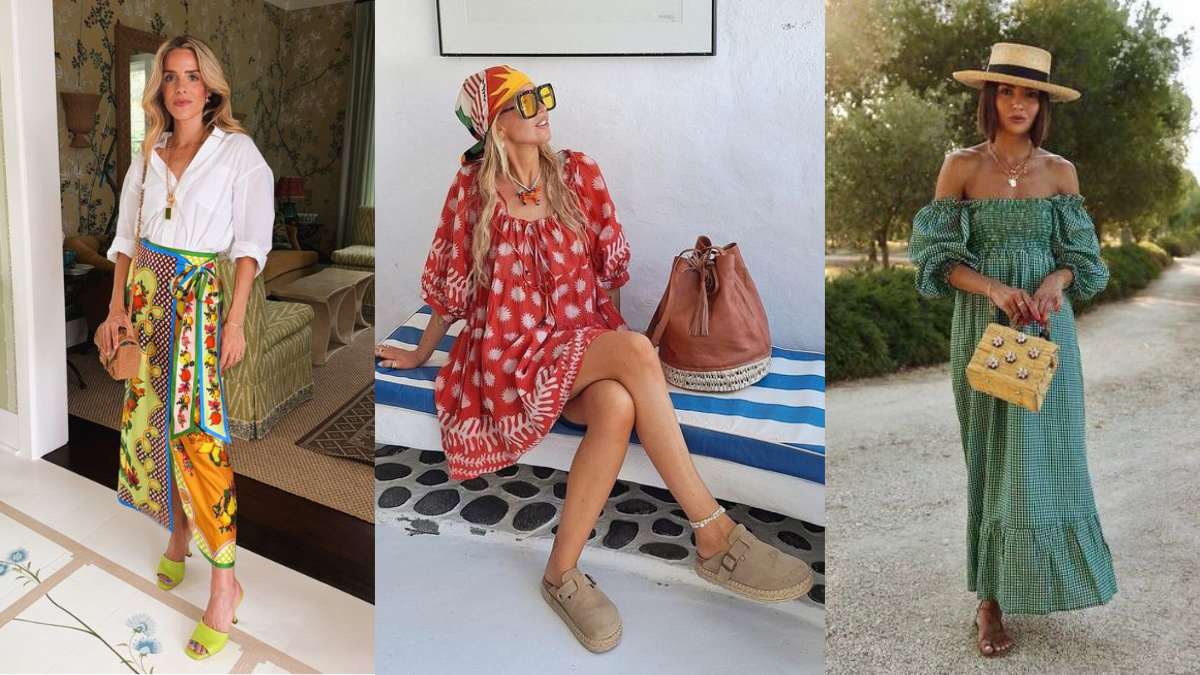 The New Boho Is Sleek & Stylish—These 11 Outfits Prove It