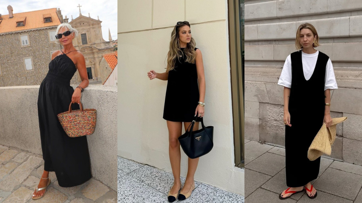 There’s a Reason Every Stylish Woman Owns a Black Dress—These 9 Looks Show Why