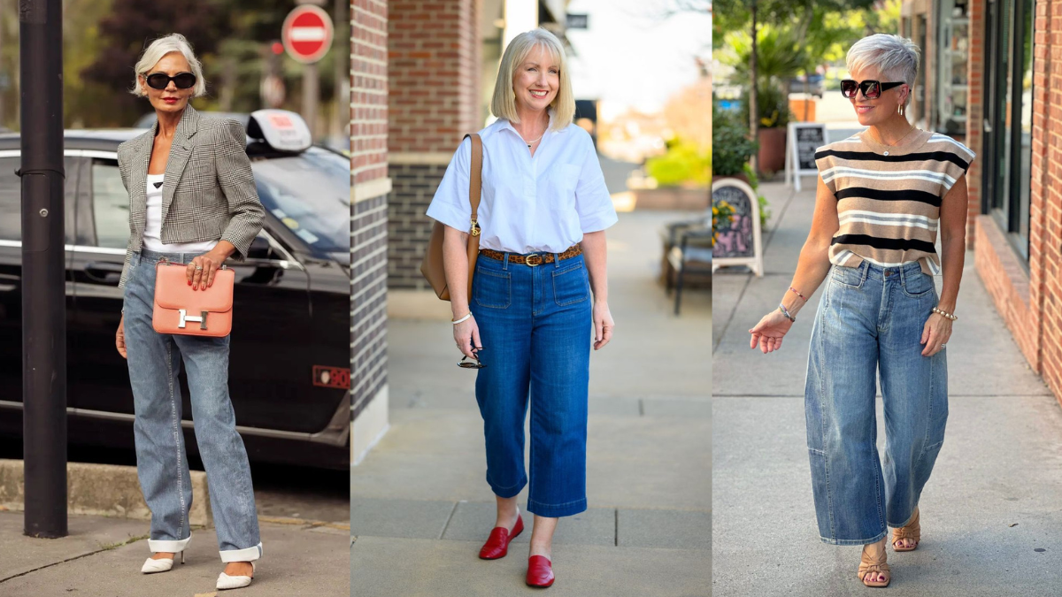 These 10 Jeans Are a Perfect Fit for Women Over 60—Yes, Really
