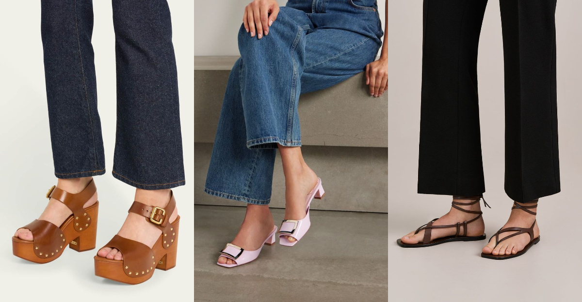 These 6 Sandal Trends Will Be Everywhere This Summer—Get Ahead Now